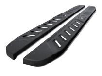Blade Running Boards For 19-22 Ford Ranger SuperCrew Cab 78 Inch Long 6.6 Inch Wide Textured Black Tyger Auto