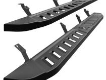 6.6 Inch Blade Running Boards Compatible with 07-21 Toyota Tundra CrewMax Side Step Nerf Bars Tyger Auto
