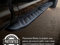 6.6 Inch Blade Running Boards Compatible with 07-21 Toyota Tundra CrewMax Side Step Nerf Bars Tyger Auto