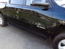 Blade Running Boards For 19-22 Ram 1500 Crew Cab Not for 19-22 Classic 88 Inch Long 6.6 Inch Wide Textured Black Tyger Auto