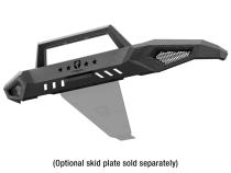 Front Bumper Kit For 16-18 Chevy Silverado 1500 Including 19 LD Textured Black Rock Crawler Tyger Auto