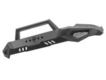 Front Bumper Kit For 13-18 Dodge Ram 1500 19-20 1500 Classic Excl Rebel and Warlock Trims Textured Black Rock Crawler TYGER Fury Tyger Auto