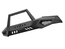 Front Bumper Kit For 16-22 Toyota Tacoma Textured Black Rock Crawler TYGER Fury Tyger Auto