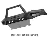 Front Bumper Kit For 16-22 Toyota Tacoma Textured Black Rock Crawler TYGER Fury Tyger Auto