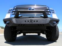 Front Bumper Kit For 14-20 Tundra Textured Black Rock Crawler Tyger Auto