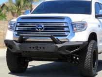 Front Bumper Kit For 14-20 Tundra Textured Black Rock Crawler Tyger Auto