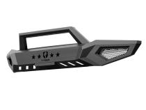 Tyger Fury Front Bumper 07-14 Toyota FJ Cruiser Textured Black Tyger Auto
