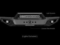 Tyger Fury Front Bumper 07-14 Toyota FJ Cruiser Textured Black Tyger Auto