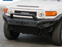 Tyger Fury Front Bumper 07-14 Toyota FJ Cruiser Textured Black Tyger Auto