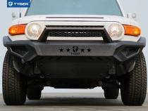 Tyger Fury Front Bumper 07-14 Toyota FJ Cruiser Textured Black Tyger Auto