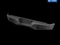 Rear Bumper Assembly Textured Black For 07-18 Silverado/Sierra 1500 TYGER Fury Tyger Auto