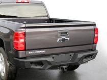 Rear Bumper Assembly Textured Black For 07-18 Silverado/Sierra 1500 TYGER Fury Tyger Auto