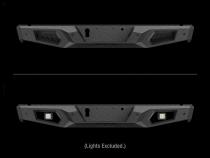 Rear Bumper Assembly Textured Black For 15-20 Ford F150 TYGER Fury Tyger Auto