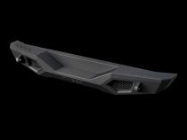 Rear Bumper with D-Ring Mounts Textured Black For 07-18 Jeep Wrangler JK TYGER Fury Tyger Auto