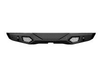 Rear Bumper with D-Ring Mounts Textured Black For 18-20 Jeep Wrangler JL TYGER Fury Tyger Auto