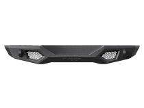 Rear Bumper with D-Ring Mounts Textured Black For 87-06 Jeep Wrangler TJ/YJ Tyger Auto