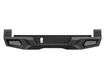 Rear Bumper Assembly Textured Black For 16-22 Toyota Tacoma Tyger Auto
