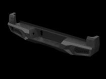Rear Bumper Assembly Textured Black For 16-22 Toyota Tacoma Tyger Auto