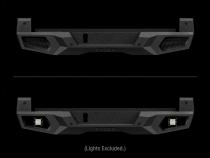 Rear Bumper Assembly Textured Black For 16-22 Toyota Tacoma Tyger Auto