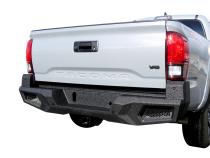 Rear Bumper Assembly Textured Black For 16-22 Toyota Tacoma Tyger Auto