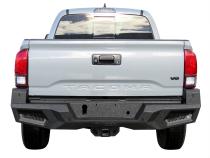 Rear Bumper Assembly Textured Black For 16-22 Toyota Tacoma Tyger Auto