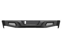 Rear Bumper Assembly Textured Black For 14-20 Toyota Tundra Exclude Blind Spot Alert and Rear Cross Traffic Alert System Tyger Auto