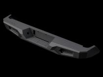 Rear Bumper Assembly Textured Black For 14-20 Toyota Tundra Exclude Blind Spot Alert and Rear Cross Traffic Alert System Tyger Auto