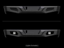 Rear Bumper Assembly Textured Black For 14-20 Toyota Tundra Exclude Blind Spot Alert and Rear Cross Traffic Alert System Tyger Auto