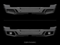 Tyger Fury Rear Bumper 07-14 FJ Cruiser Textured Black Tyger Auto