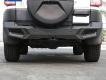 Tyger Fury Rear Bumper 07-14 FJ Cruiser Textured Black Tyger Auto