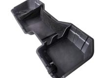 Underseat Storage Box For 14-18 Silverado/Sierra LD 15-19 Silverado/Sierra HD Crew Cab Black Rear Under Seat Storage Organizer Cargo Box Tyger Auto