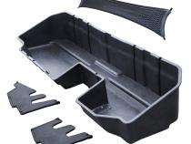 Underseat Storage Box for 19-22 Silverado/Sierra 1500/Silverado/Sierra 2500 3500 HD Double Cab and Crew Cab Not for 19 LD or Limited Tyger Auto