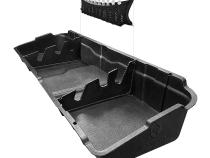 Underseat Storage Box 07-13 Silverado/ Sierra 1500 07-14 Silverado/Sierra 2500 3500 Tyger Auto