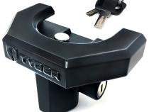 Coupler Lock For 2 Inch Trailer Coupler Lip width 3-3/4 Inch Coupler Height 5/16 Inch Coupler Ball 2-1/2 Inch Tyger Auto