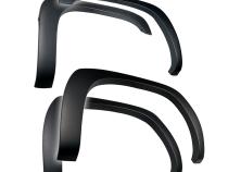Fender Flares for 99-07 Silverado/Sierra Textured Matte Black Paintable Factory Style Set 4 Piece Tyger Auto