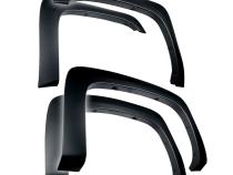 Fender Flares For 07-13 Silverado 1500 2500HD 3500HD 6.5 8 Ft Bed Not for Sierra Excl 07 Classic Paintable FineTextured Matte Black Factory Style 4PC Tyger Auto