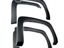 Fender Flares For 07-13 Silverado 1500 5.8 Short Bed Not for Sierra Excl. 07 Classic Paintable Fine-Textured Matte Black Factory Style Set 4 Piece Tyger Auto