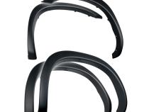 Fender Flares for 02-08 Dodge Ram 1500 03-09 Ram 2500 3500 6.5 Ft Bed Paintable Fine Textured Matte Black Factory Style Set 4 Piece Tyger Auto