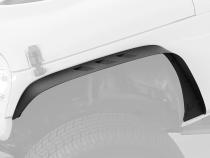 Slim Flat Style Steel Fender Flares Front and Rear 4PCS Set Black Textured For 07-18 Jeep Wrangler JK 2/4 Door Tyger Auto
