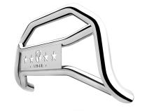 Front Bumper Guard Stainless Steel For 04-20 Ford F150 Exclude Raptor Ecoboost And 04 Heritage Edition Light Mount Bull Bar Tyger Auto