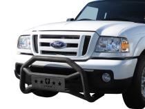 Front Bumper Guard For 98-12 Ford Ranger/Ranger Edge Excl. STX Textured Black Light Mount Bull Bar Tyger Auto