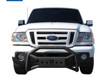 Front Bumper Guard For 98-12 Ford Ranger/Ranger Edge Excl. STX Textured Black Light Mount Bull Bar Tyger Auto