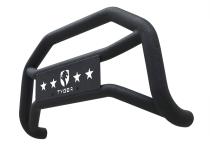 Front Bumper Guard For 10-22 Toyota 4Runner Exclude 14-22 Limited Textured Black Light Mount Bull Bar Tyger Auto
