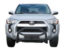 Front Bumper Guard For 10-22 Toyota 4Runner Exclude 14-22 Limited Textured Black Light Mount Bull Bar Tyger Auto
