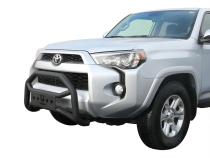 Front Bumper Guard For 10-22 Toyota 4Runner Exclude 14-22 Limited Textured Black Light Mount Bull Bar Tyger Auto