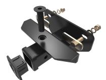 Class 3 Hitch and Cover Kit For 03-18 Dodge Ram 1500 Incl. 19-20 Classic 03-13 2500/3500 Factory Style 2 Inch Rear Receiver Tow Towing Trailer Combo Kit Tyger Auto