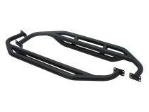 Side Step Armor Textured Black Nerf Bars For 87-06 Jeep Wrangler YJ/TJ Exclude 04-06 Unlimited Tyger Auto