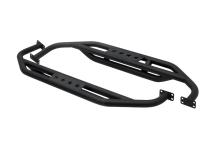 Side Step Nerf Bars Running Boards Kit For 87-06 Jeep Wrangler YJ/TJ Exclude 04-06 Unlimited Textured Black Tyger Auto