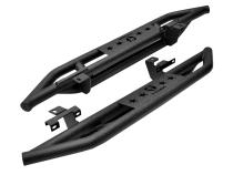 Side Step Nerf Bars Running Boards Kit For 18-20 Jeep Wrangler JL 2 Door Textured Black Side Tyger Auto