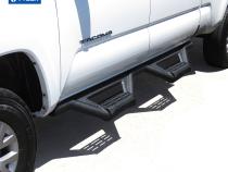 Nerf Bars Drop Step Running Boards For 05-22 Toyota Tacoma Double Cab Only Textured Black TYGER LANDER Tyger Auto